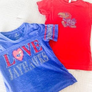 Girls KU T-shirt Bundle